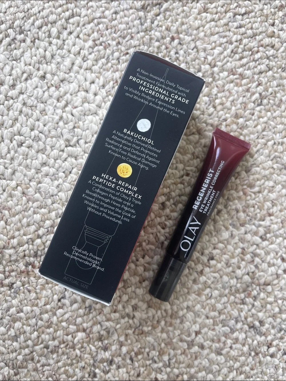 OLAY Regenerist Eye Wrinkle Correcting Treatment - Picture 4 of 4
